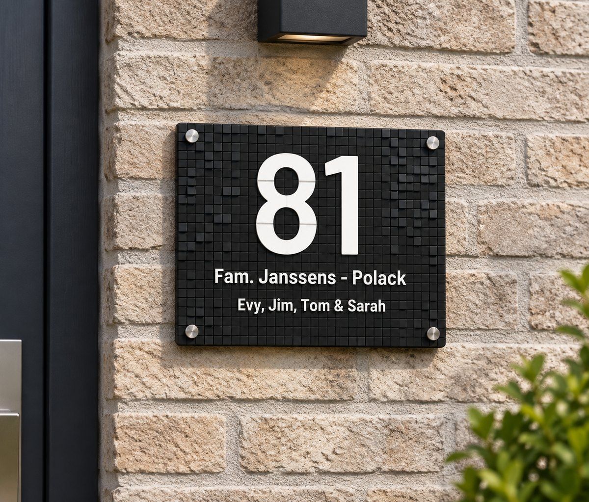 E³ HouseSign