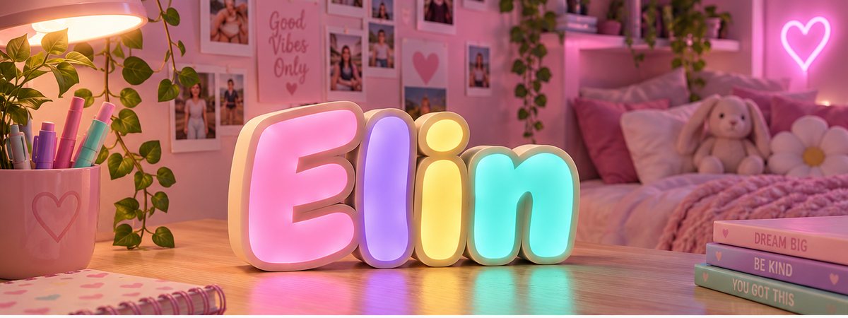Persönlich im Teenie-Zimmer — E³ NameSign EMBODY³